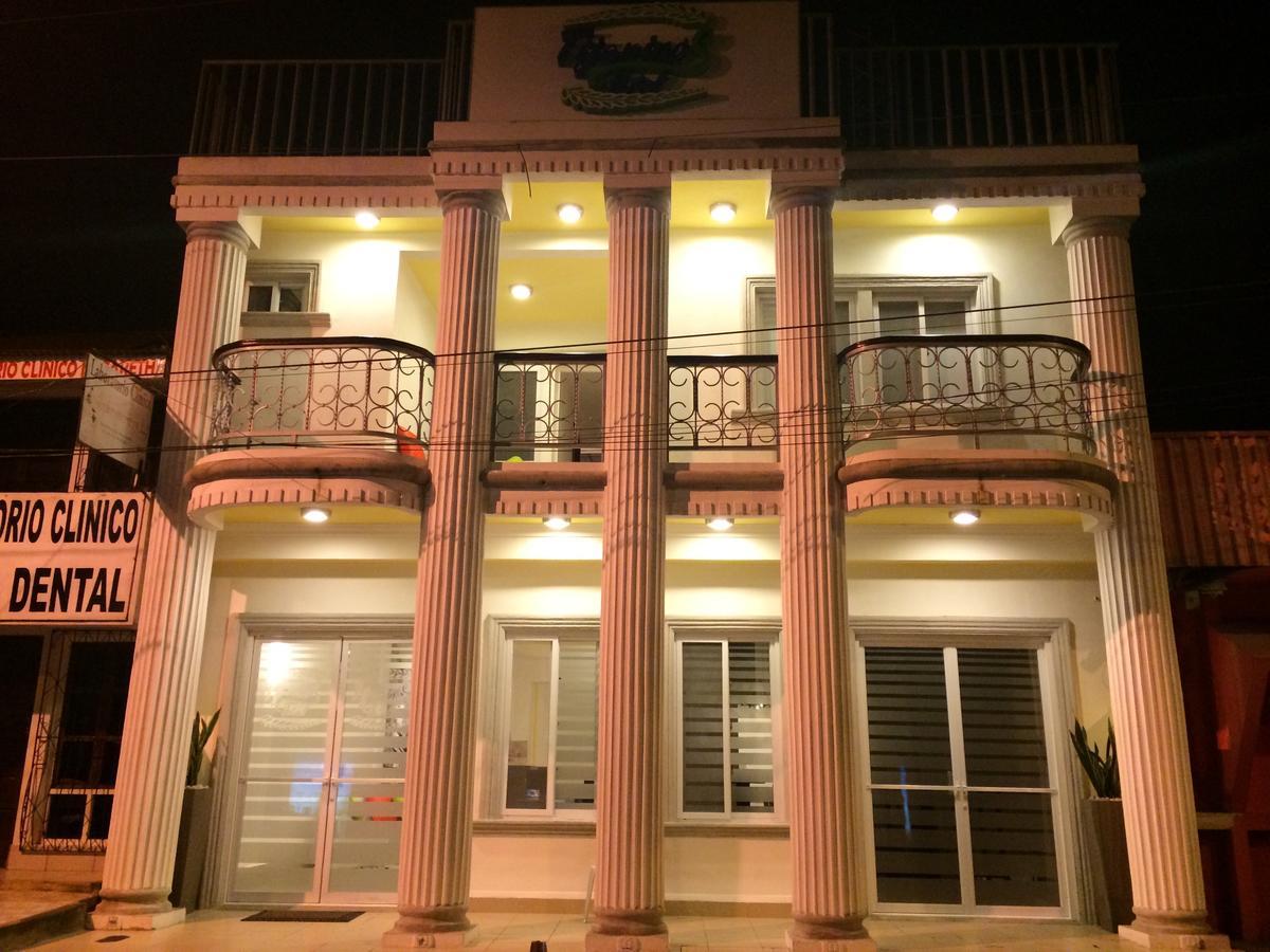 Hotel Tijerinos Boaco Ngoại thất bức ảnh