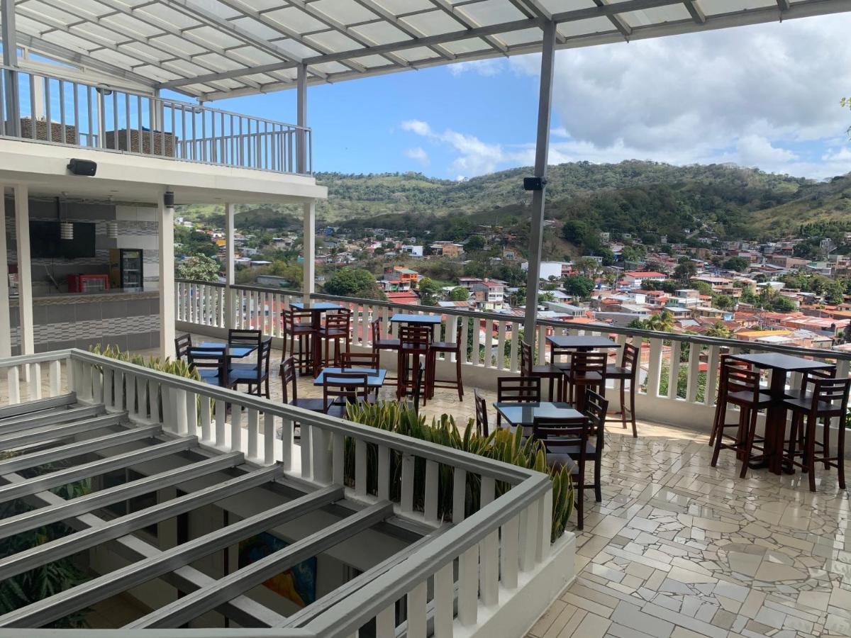 Hotel Tijerinos Boaco Ngoại thất bức ảnh